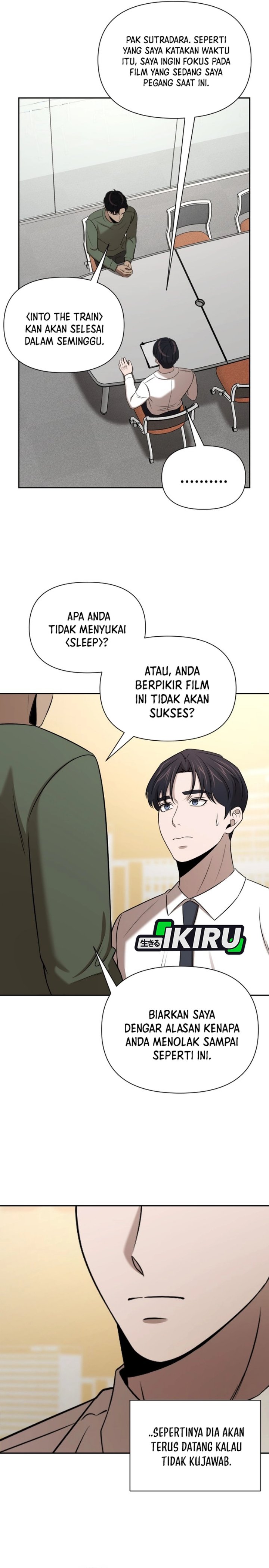 When a Genius Employee Crosses the Line Chapter 61 - Page 11