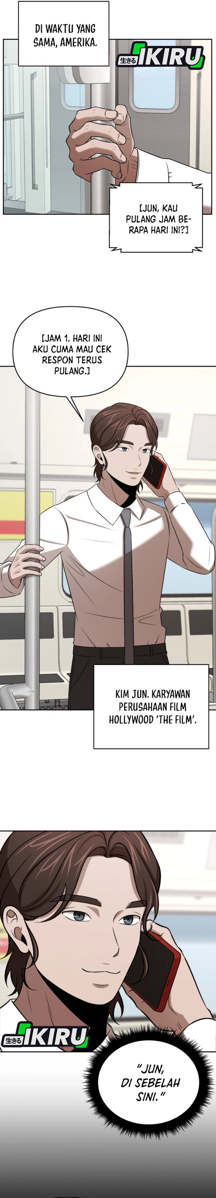 When a Genius Employee Crosses the Line Chapter 61 - Page 24
