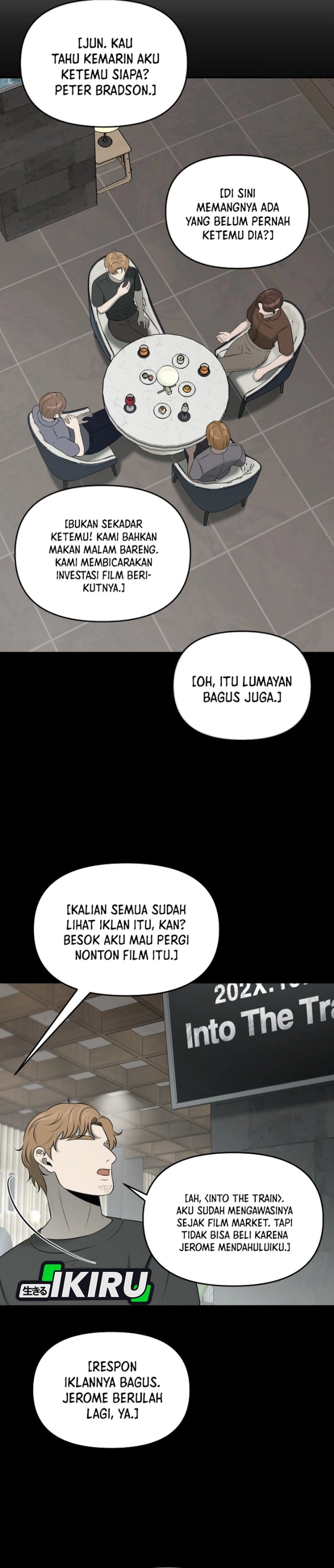 When a Genius Employee Crosses the Line Chapter 61 - Page 25