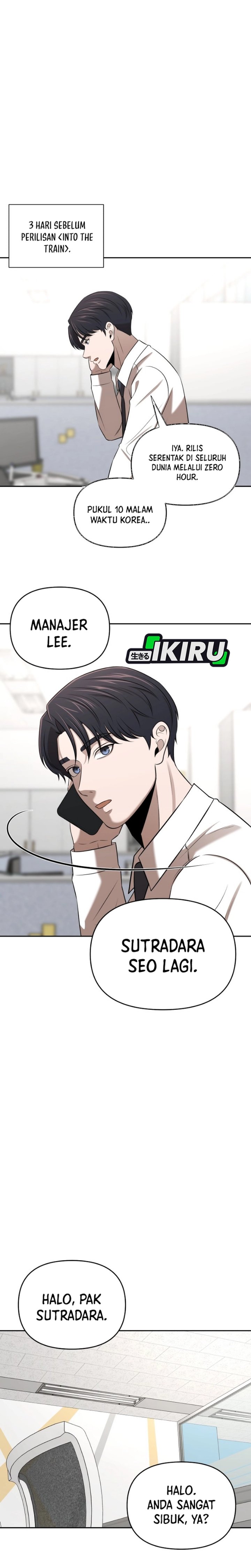 When a Genius Employee Crosses the Line Chapter 61 - Page 8