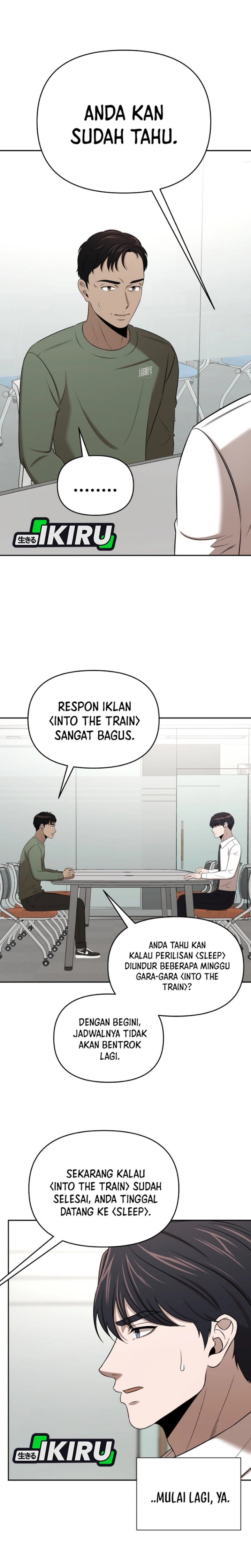 When a Genius Employee Crosses the Line Chapter 61 - Page 9