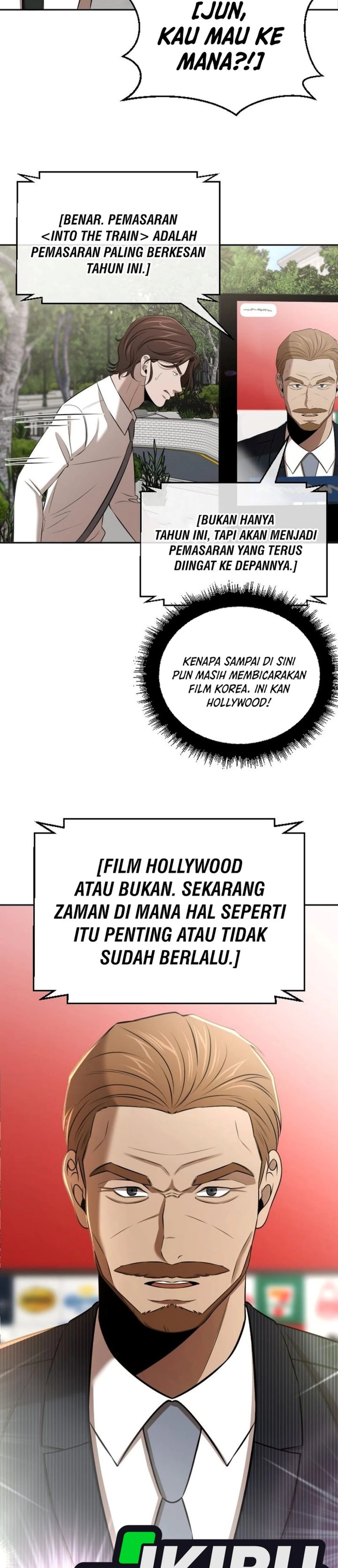 When a Genius Employee Crosses the Line Chapter 62 - Page 11