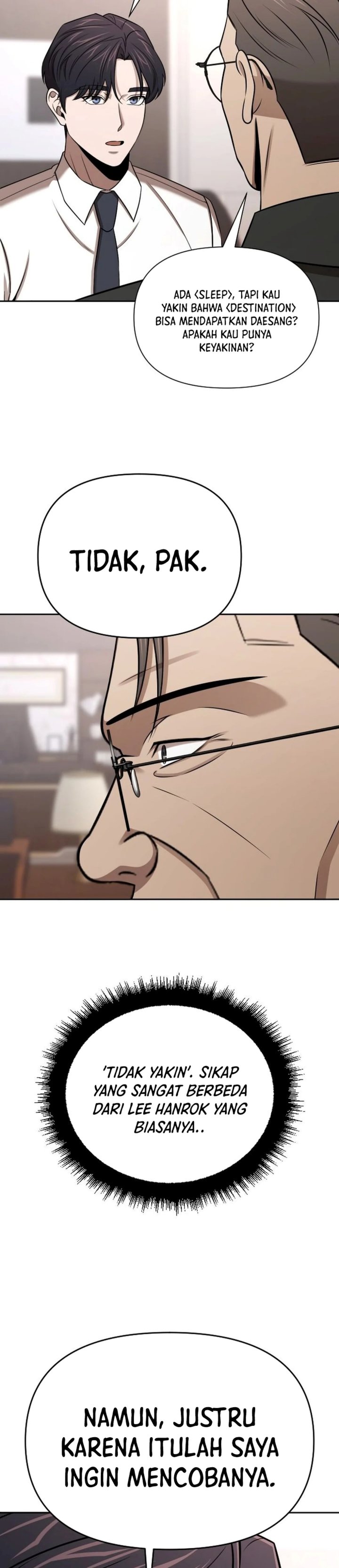 When a Genius Employee Crosses the Line Chapter 62 - Page 16
