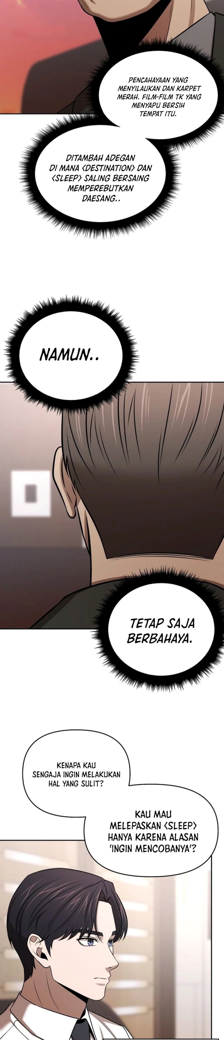 When a Genius Employee Crosses the Line Chapter 62 - Page 22
