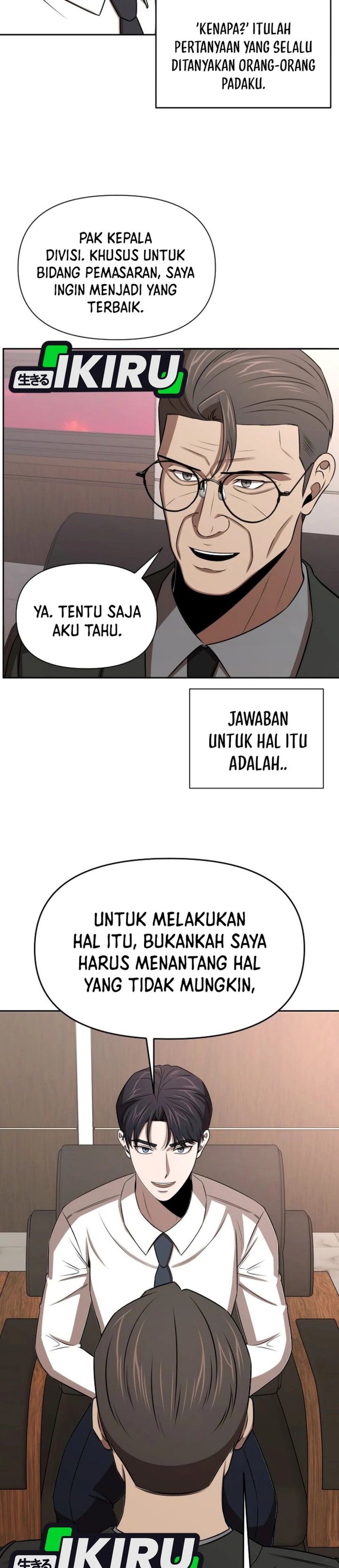 When a Genius Employee Crosses the Line Chapter 62 - Page 23