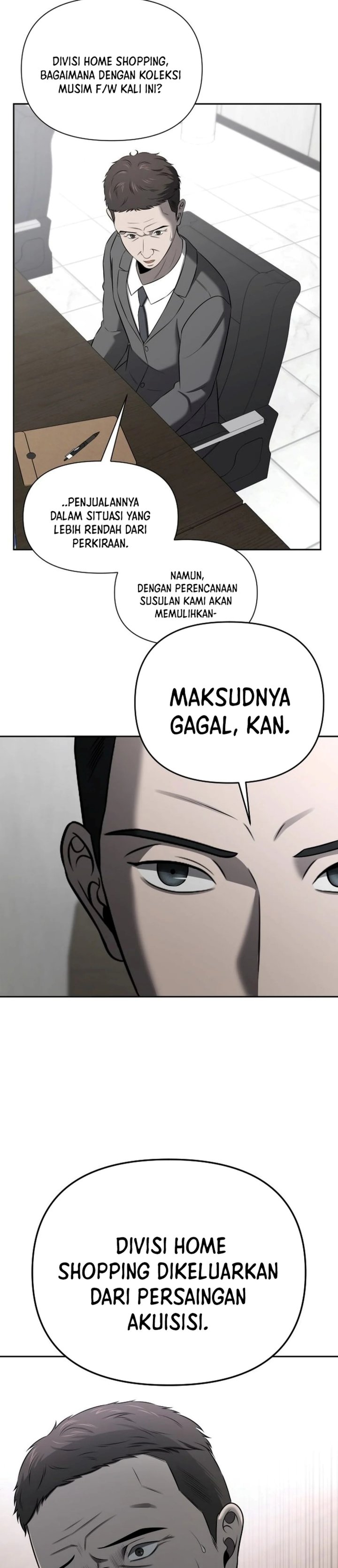 When a Genius Employee Crosses the Line Chapter 62 - Page 28