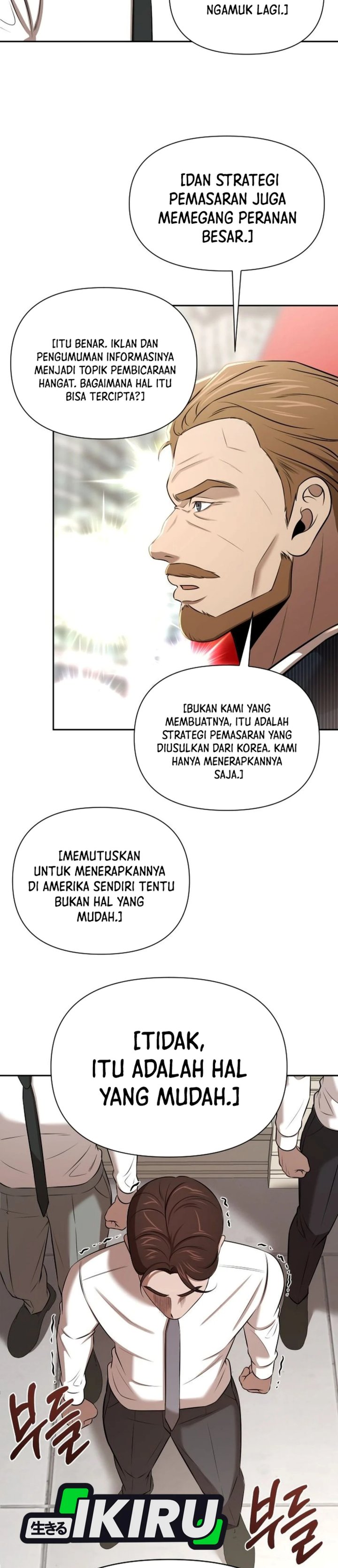 When a Genius Employee Crosses the Line Chapter 62 - Page 9