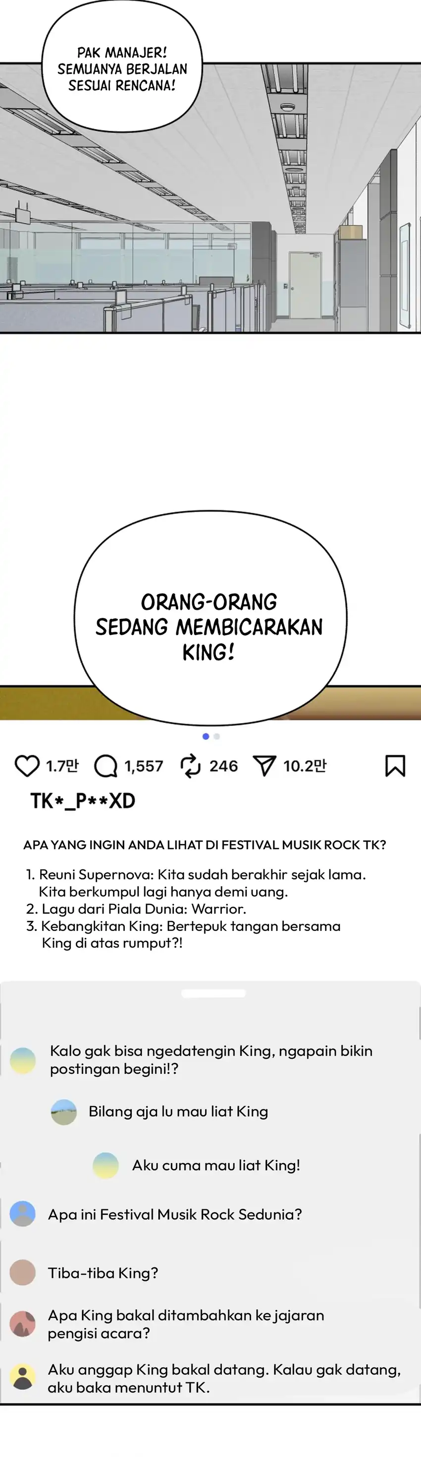 Baca When a Genius Employee Crosses the Line - Chapter 37 halaman 13