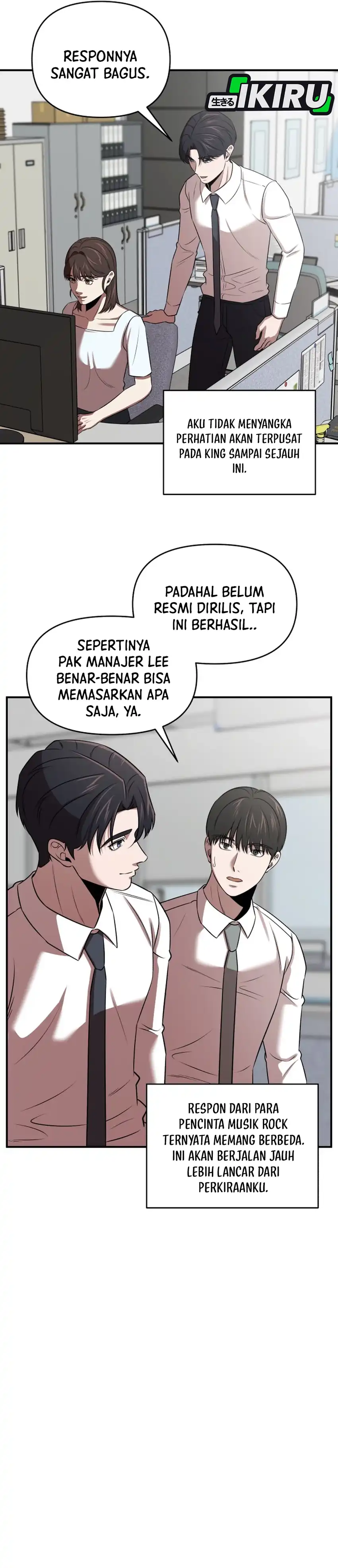 Baca When a Genius Employee Crosses the Line - Chapter 37 halaman 14