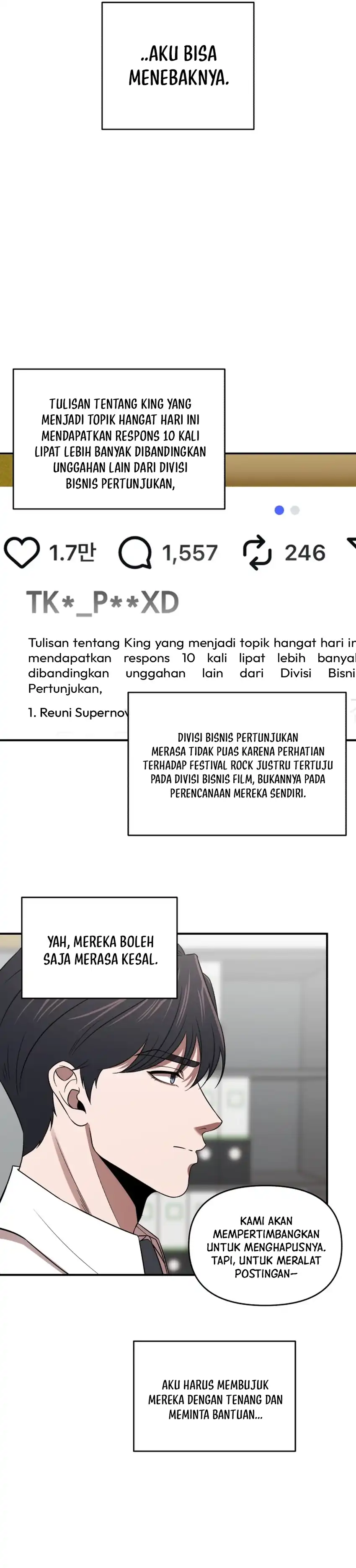 Baca When a Genius Employee Crosses the Line - Chapter 37 halaman 16
