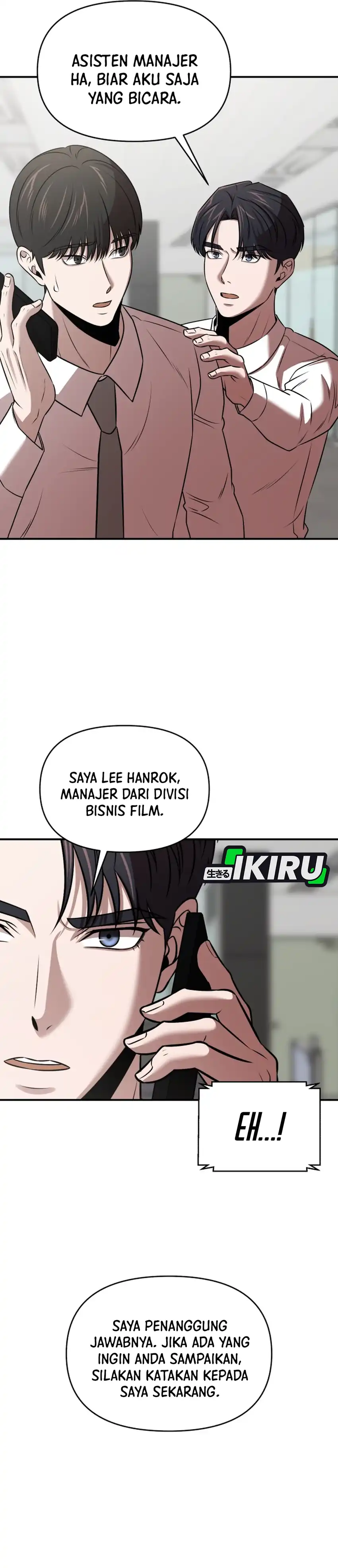 Baca When a Genius Employee Crosses the Line - Chapter 37 halaman 18