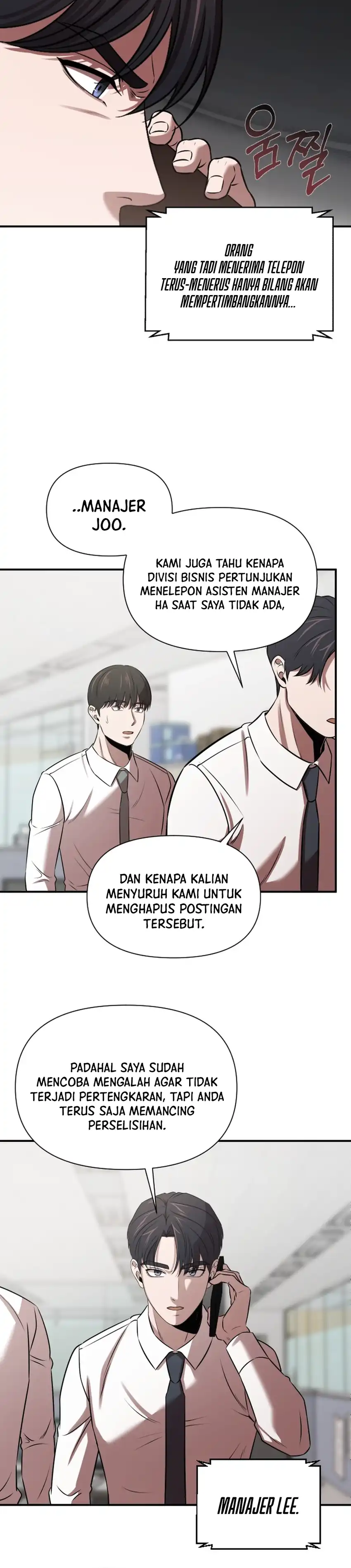 Baca When a Genius Employee Crosses the Line - Chapter 37 halaman 20
