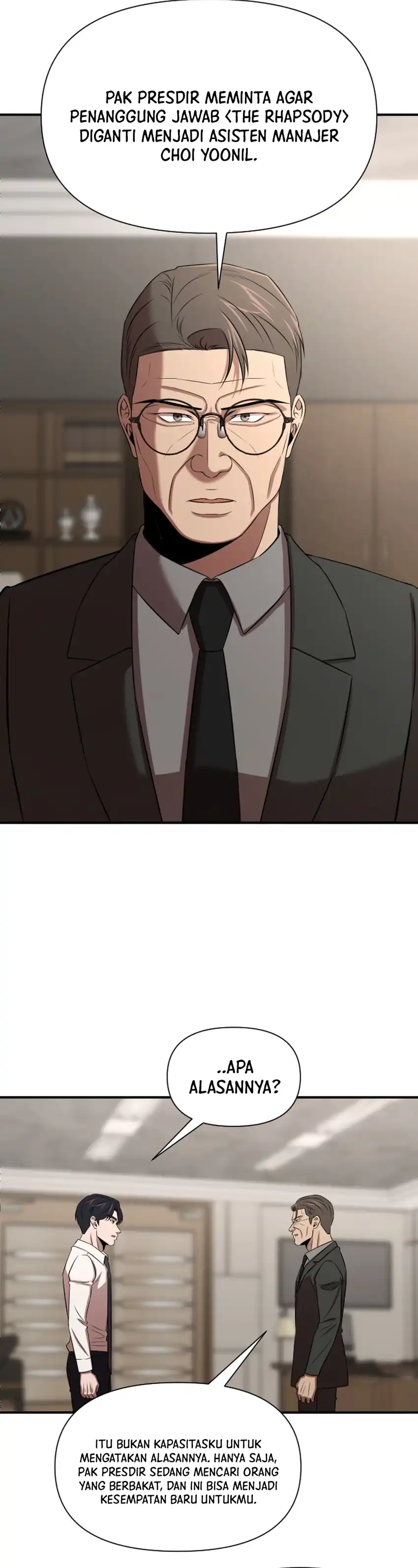 Baca When a Genius Employee Crosses the Line - Chapter 37 halaman 29