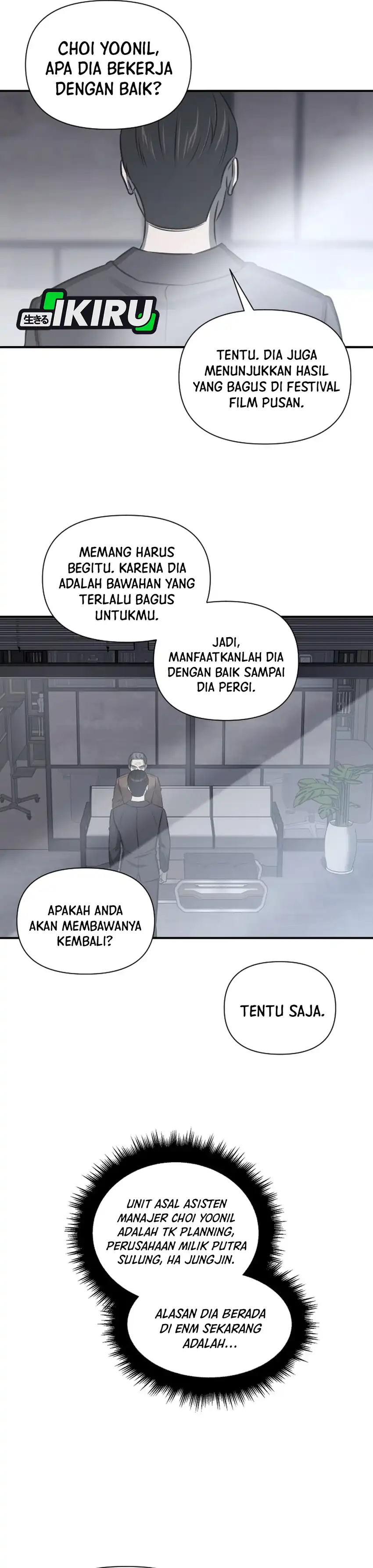Baca When a Genius Employee Crosses the Line - Chapter 37 halaman 3