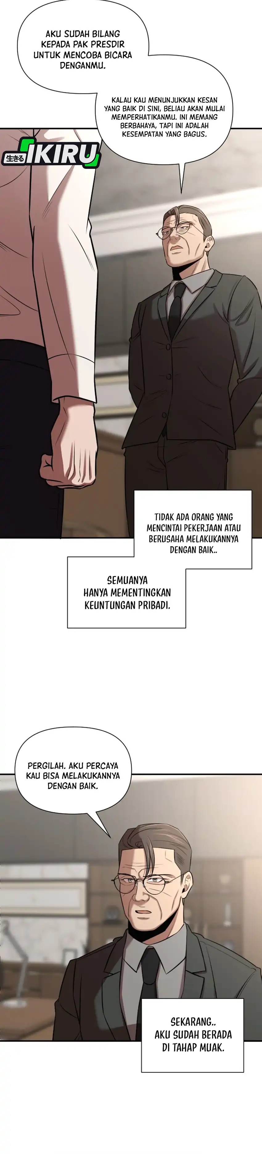 Baca When a Genius Employee Crosses the Line - Chapter 37 halaman 31