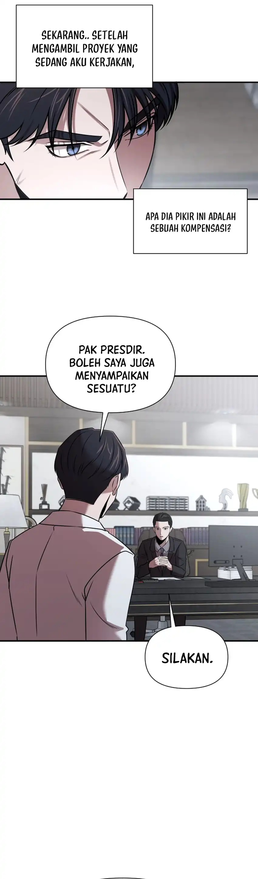 Baca When a Genius Employee Crosses the Line - Chapter 37 halaman 34