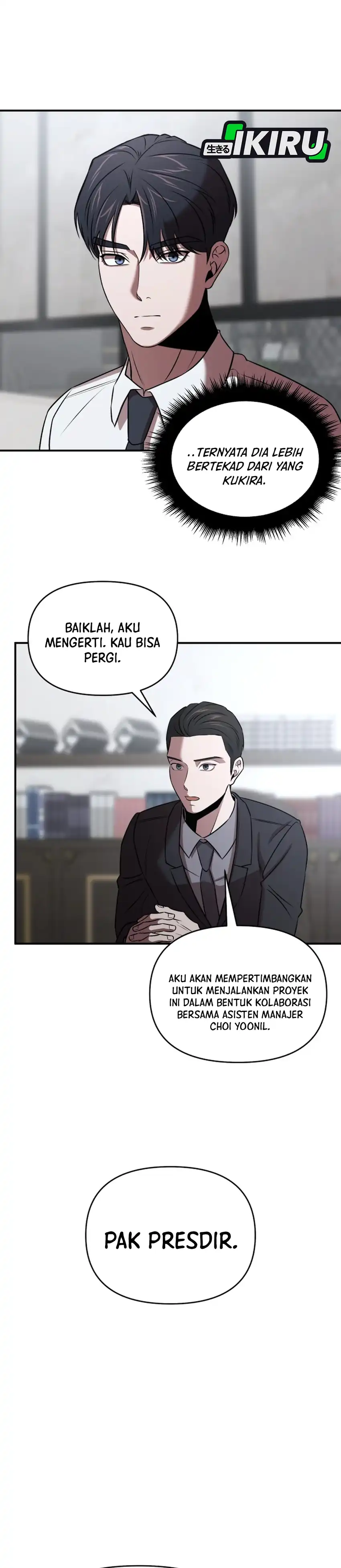 Baca When a Genius Employee Crosses the Line - Chapter 37 halaman 38