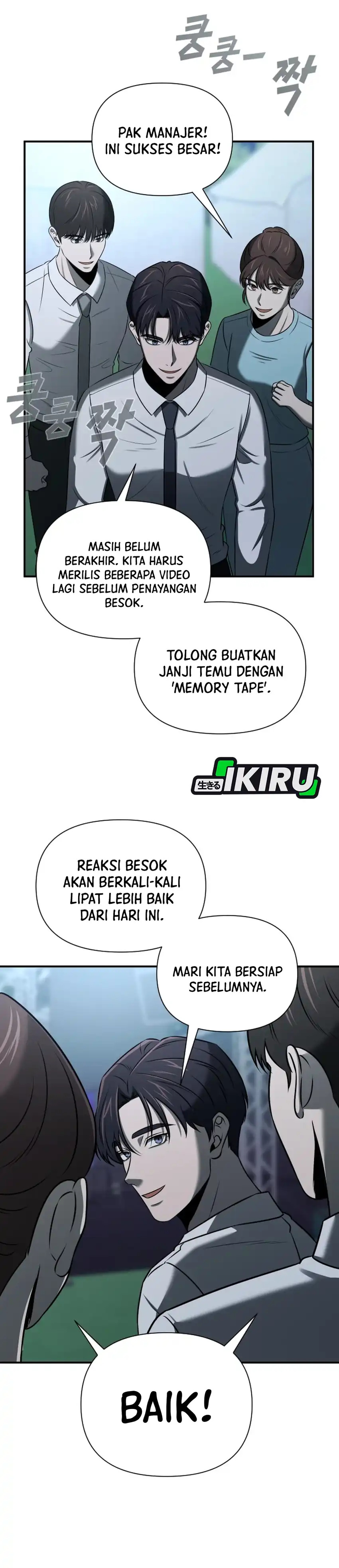 Baca When a Genius Employee Crosses the Line - Chapter 40 halaman 10