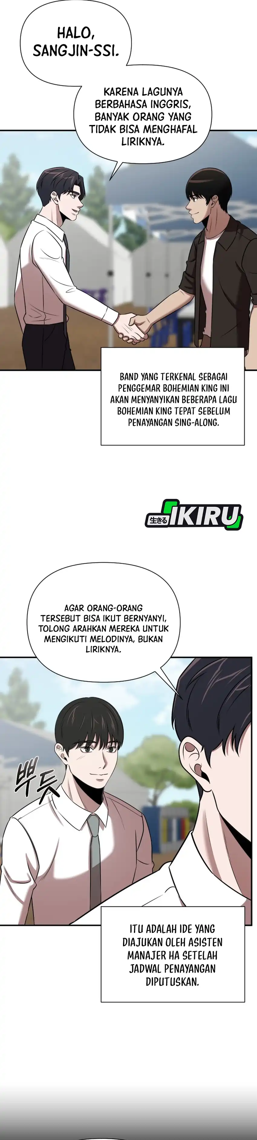 Baca When a Genius Employee Crosses the Line - Chapter 40 halaman 12