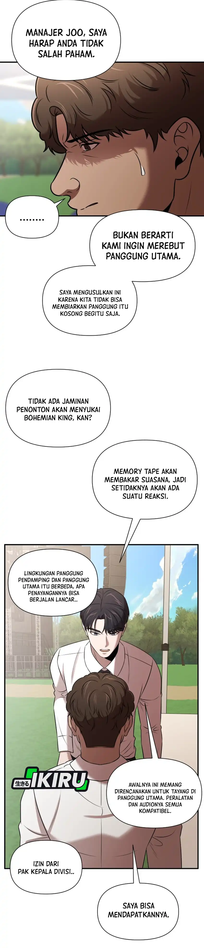 Baca When a Genius Employee Crosses the Line - Chapter 40 halaman 22