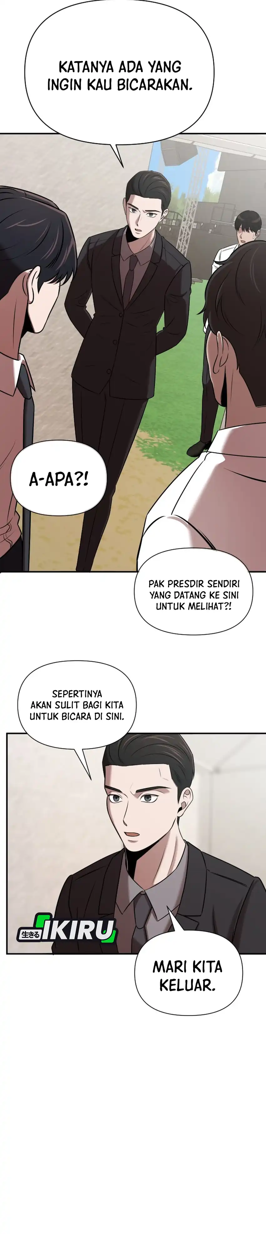 Baca When a Genius Employee Crosses the Line - Chapter 40 halaman 27