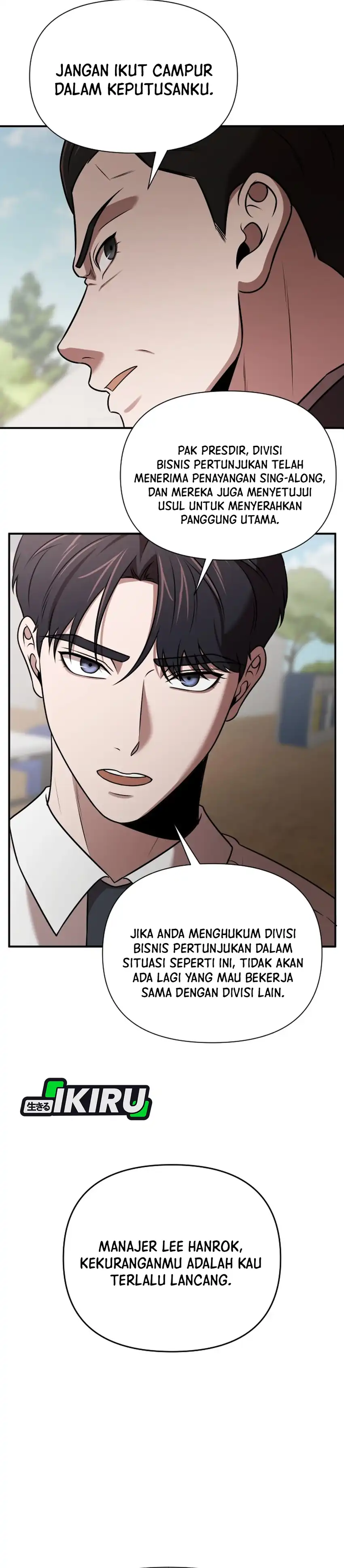 Baca When a Genius Employee Crosses the Line - Chapter 40 halaman 31