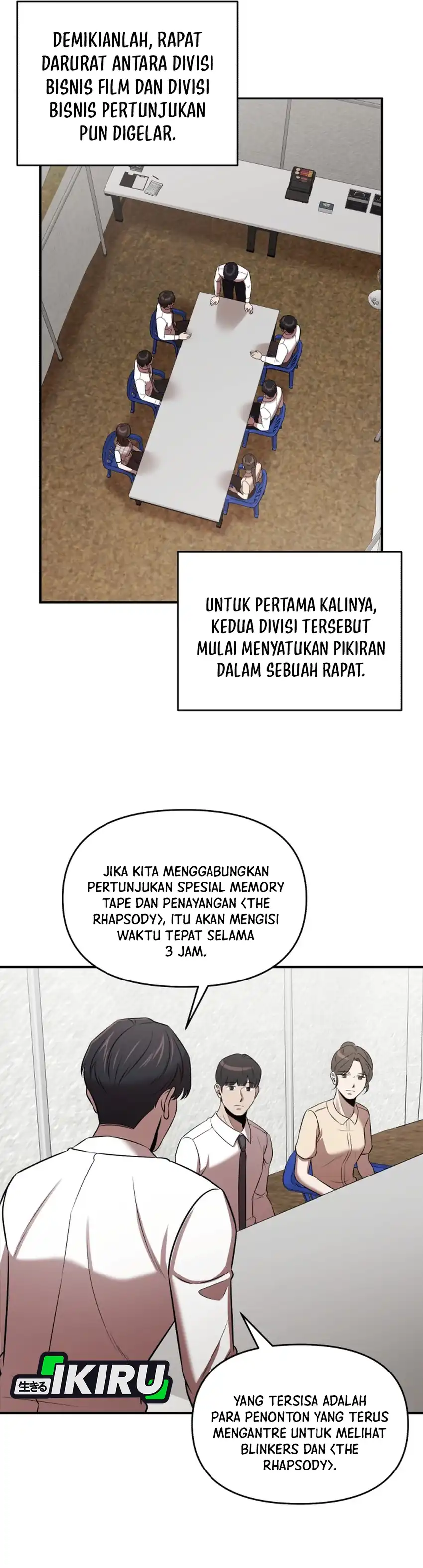 Baca When a Genius Employee Crosses the Line - Chapter 40 halaman 36