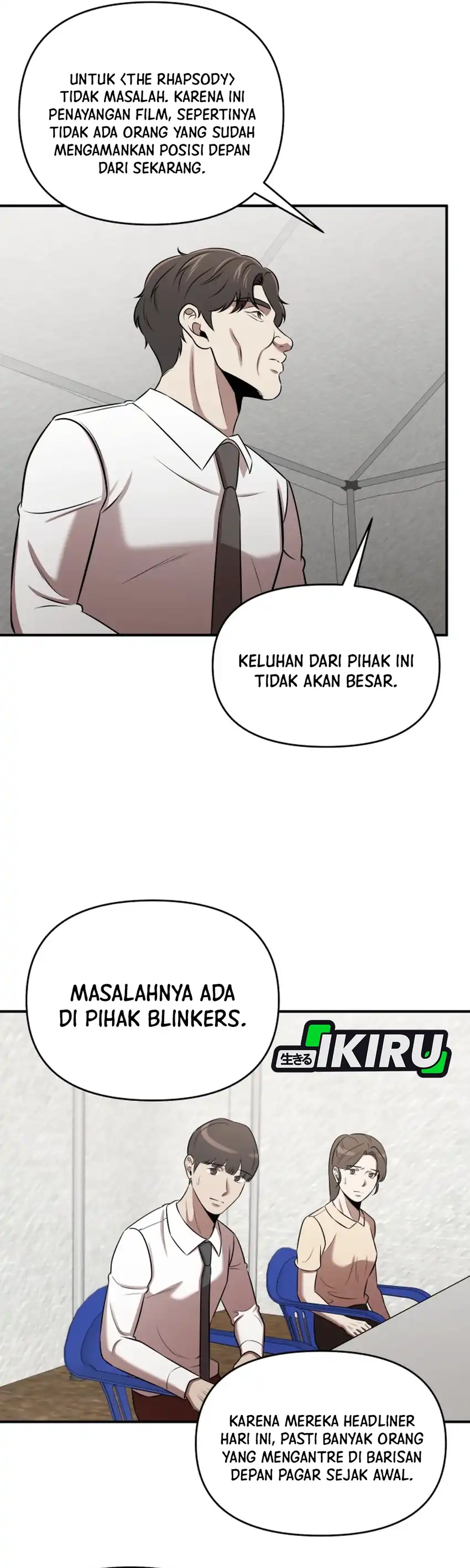 Baca When a Genius Employee Crosses the Line - Chapter 40 halaman 37