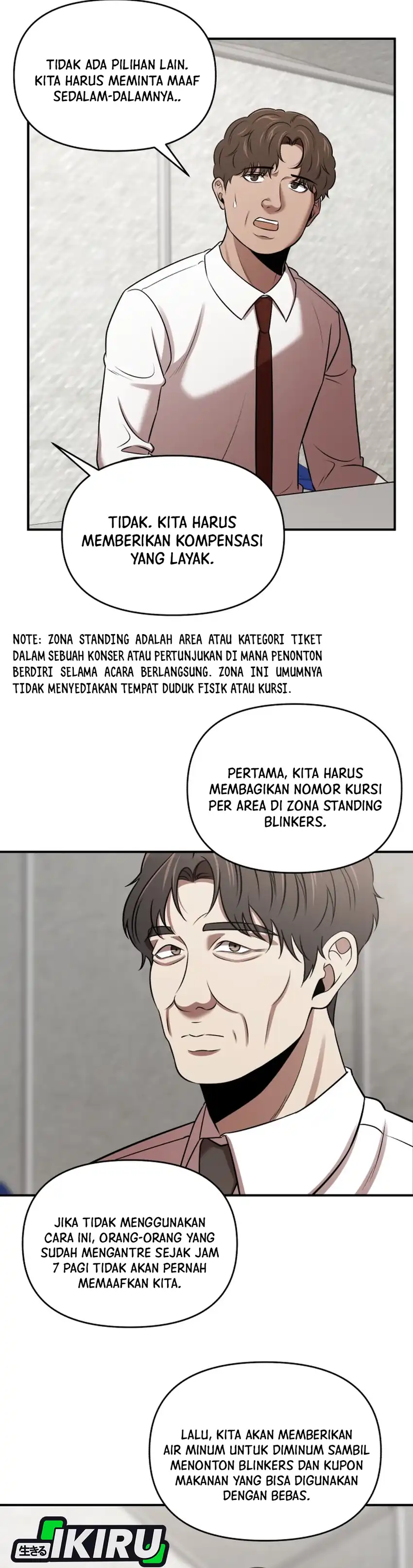 Baca When a Genius Employee Crosses the Line - Chapter 40 halaman 38