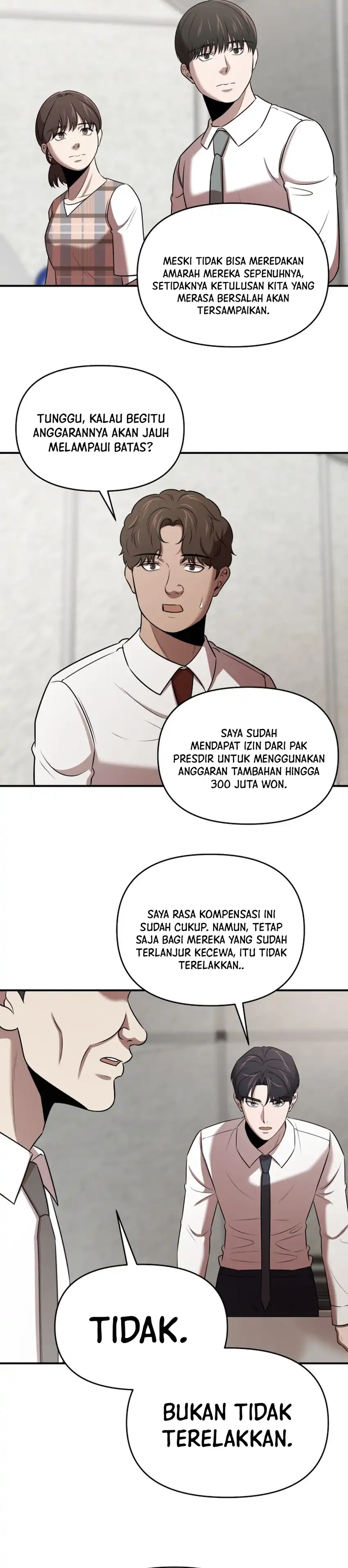 Baca When a Genius Employee Crosses the Line - Chapter 40 halaman 39