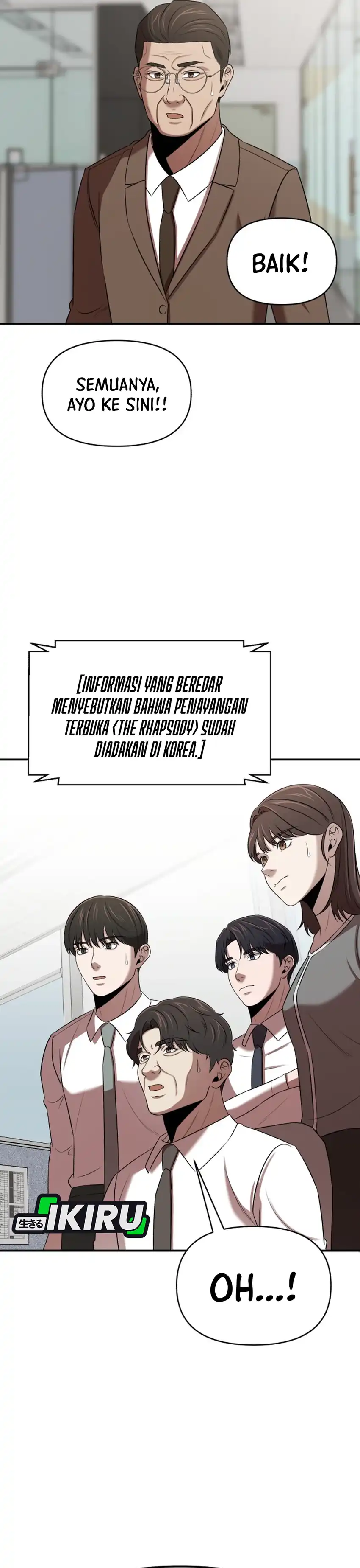 Baca When a Genius Employee Crosses the Line - Chapter 42 halaman 10