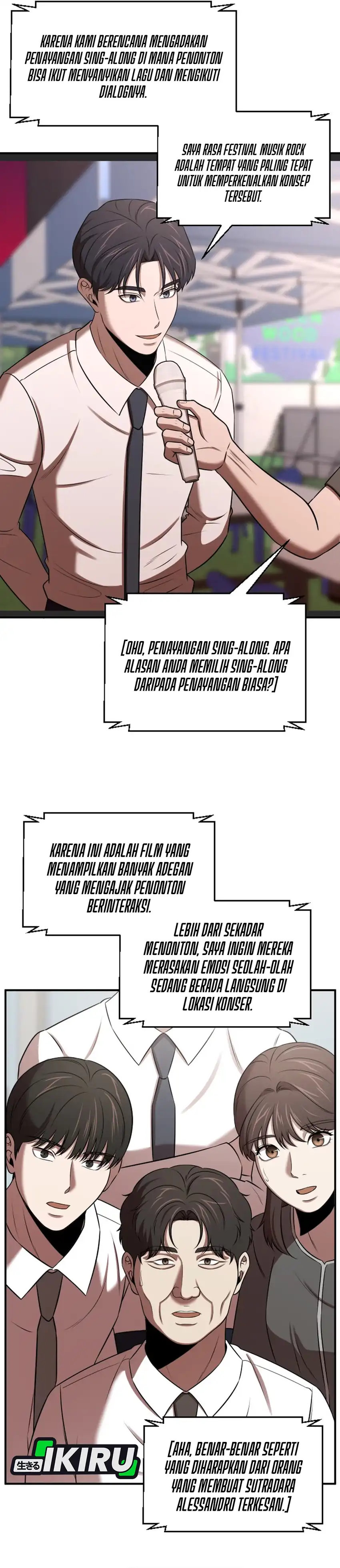Baca When a Genius Employee Crosses the Line - Chapter 42 halaman 14