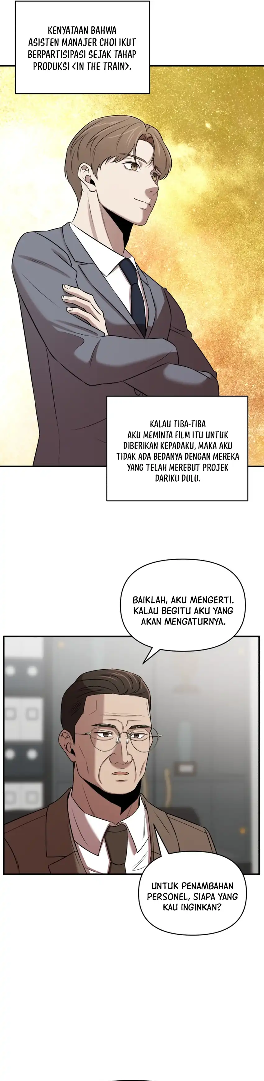 Baca When a Genius Employee Crosses the Line - Chapter 42 halaman 23