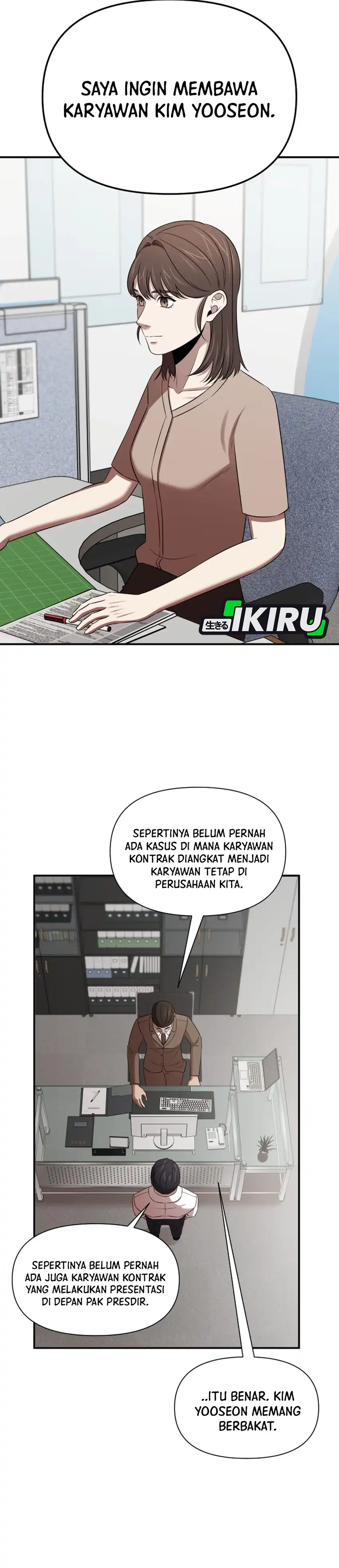 Baca When a Genius Employee Crosses the Line - Chapter 42 halaman 24
