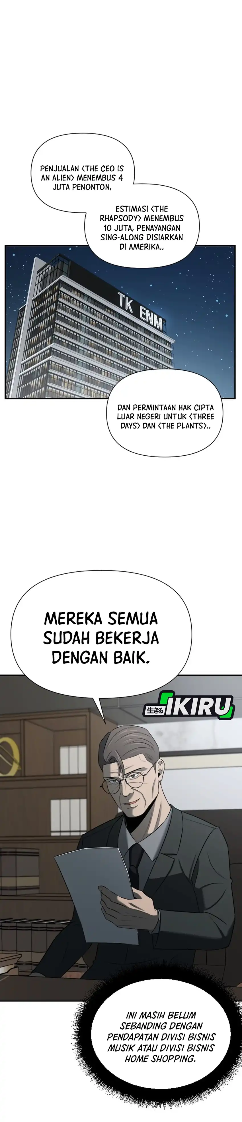 Baca When a Genius Employee Crosses the Line - Chapter 42 halaman 30