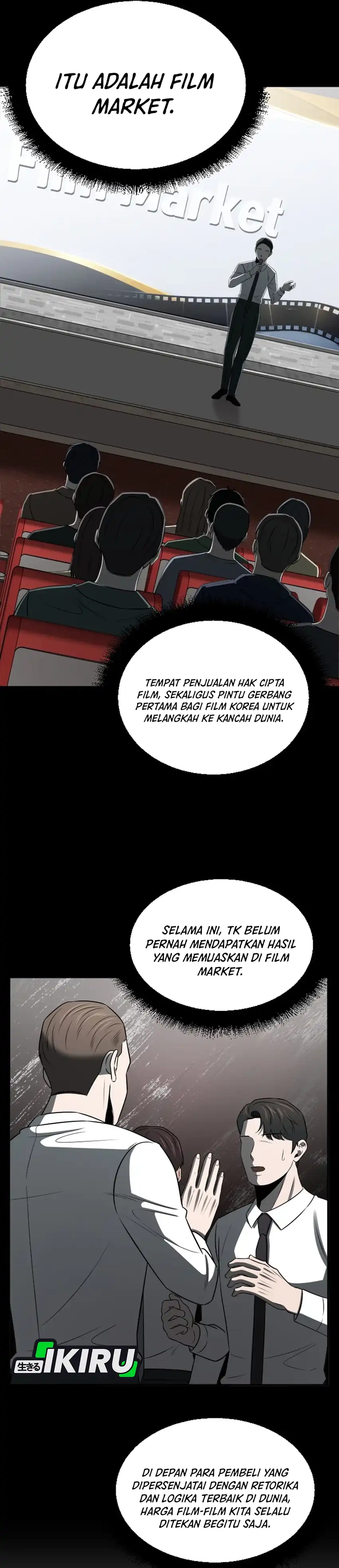 Baca When a Genius Employee Crosses the Line - Chapter 42 halaman 33