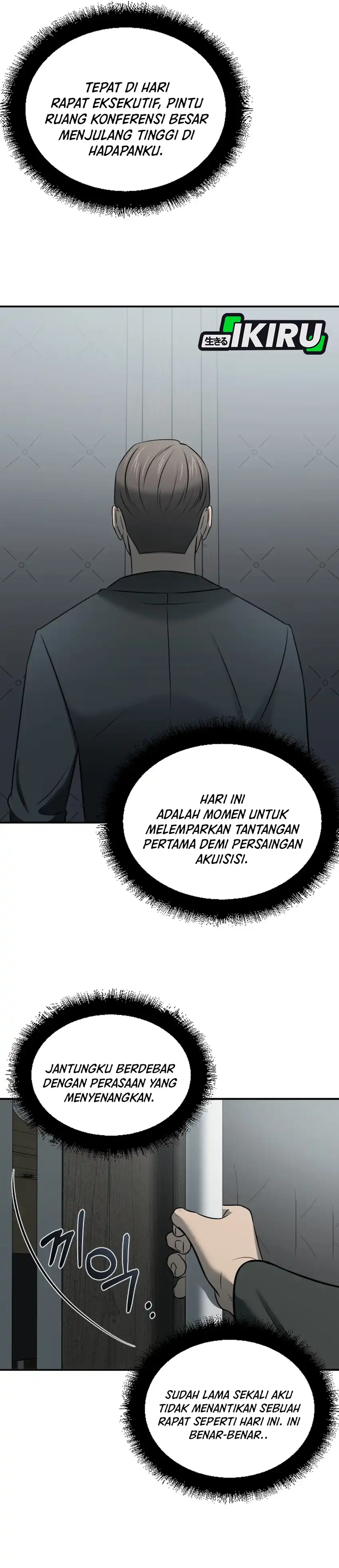 Baca When a Genius Employee Crosses the Line - Chapter 42 halaman 36