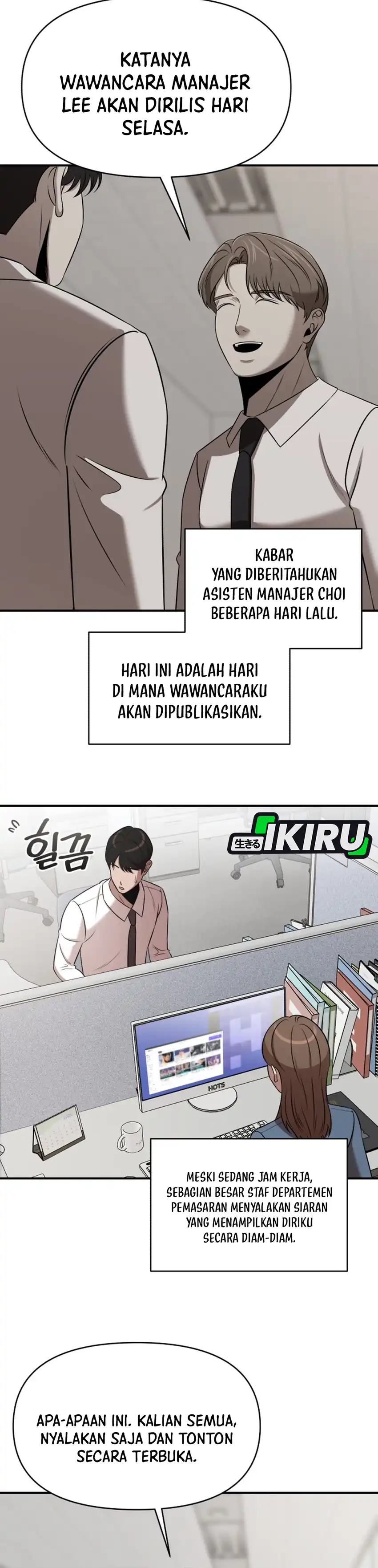 Baca When a Genius Employee Crosses the Line - Chapter 42 halaman 9