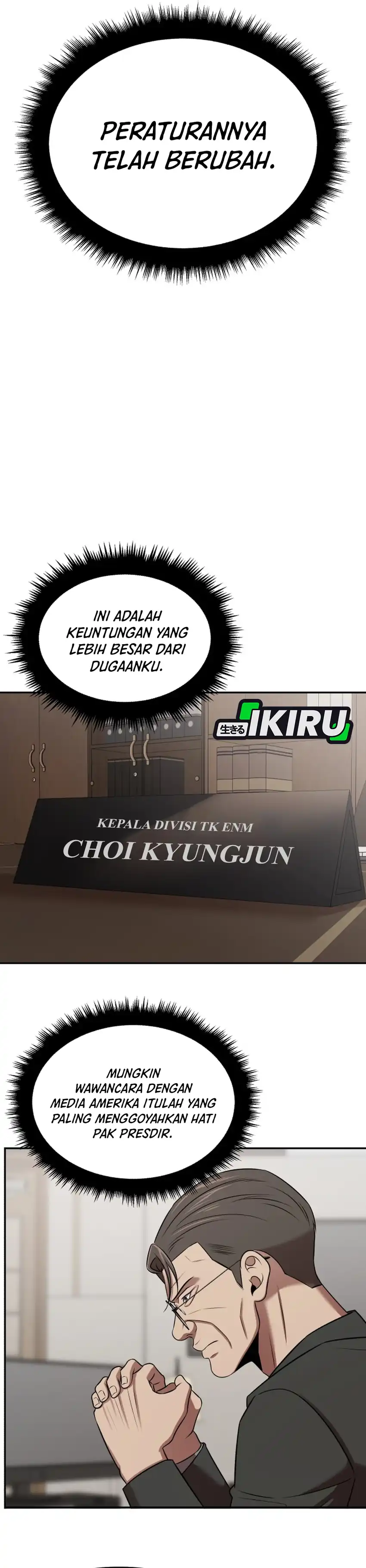 Baca When a Genius Employee Crosses the Line - Chapter 43 halaman 12