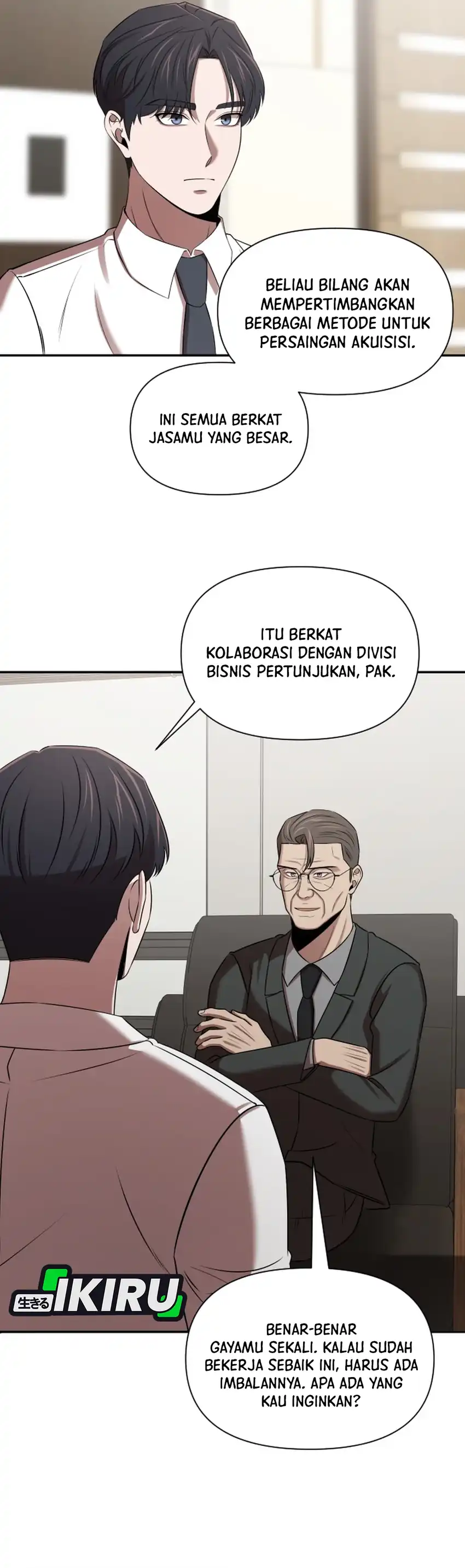 Baca When a Genius Employee Crosses the Line - Chapter 43 halaman 14