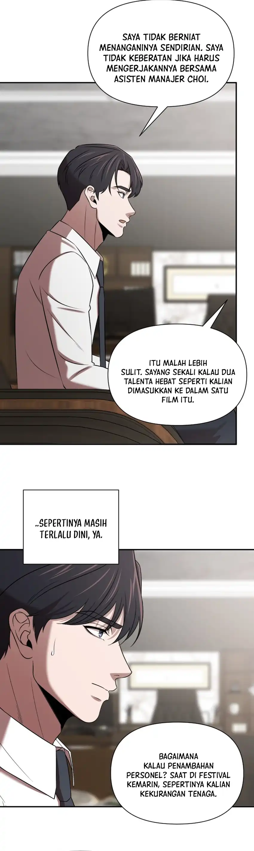 Baca When a Genius Employee Crosses the Line - Chapter 43 halaman 17