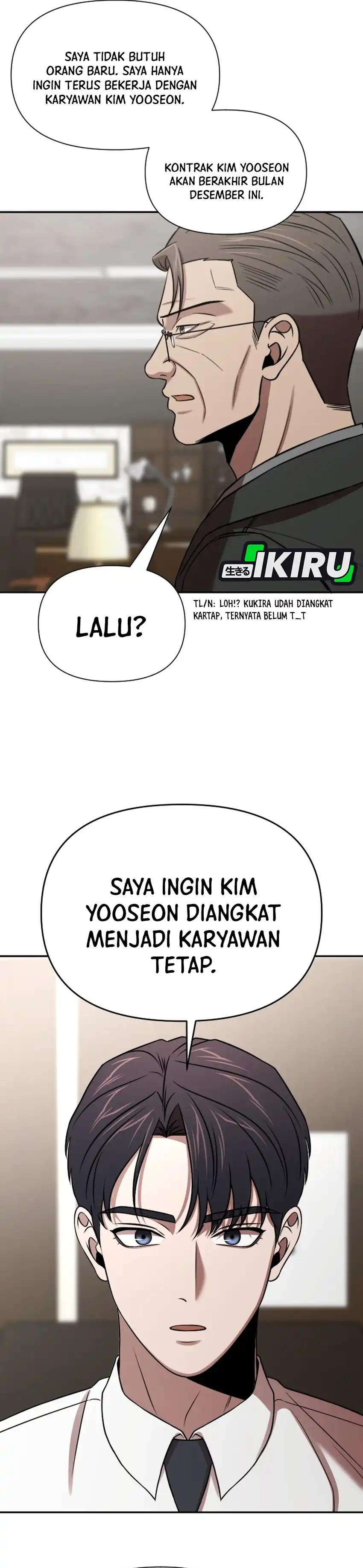 Baca When a Genius Employee Crosses the Line - Chapter 43 halaman 18