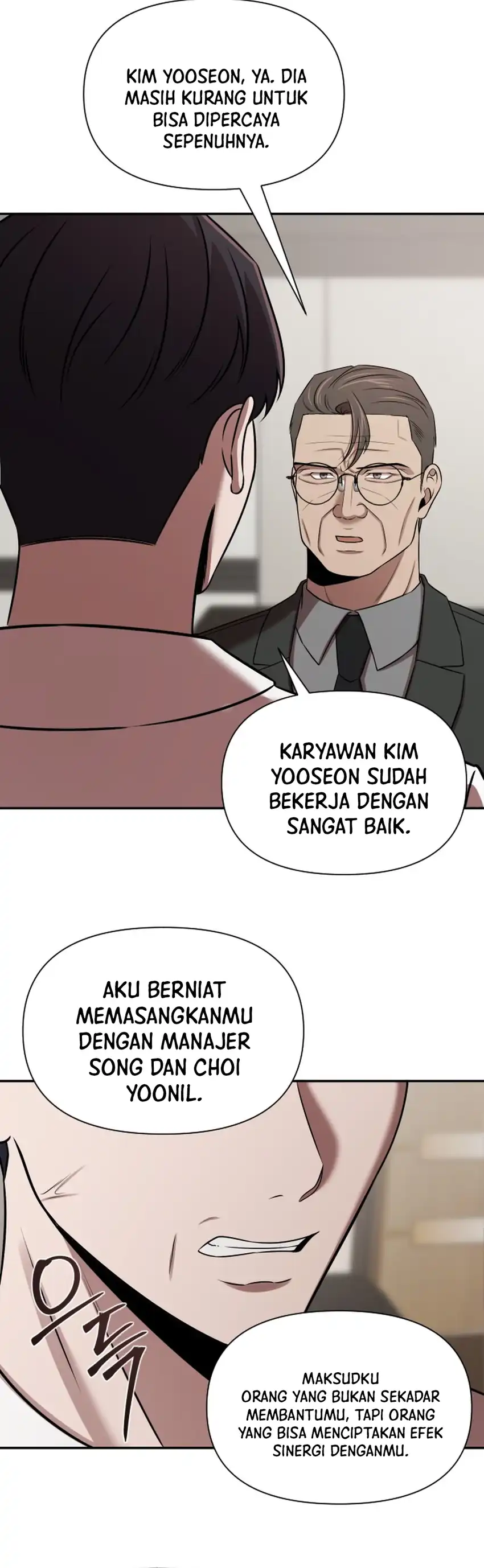 Baca When a Genius Employee Crosses the Line - Chapter 43 halaman 19