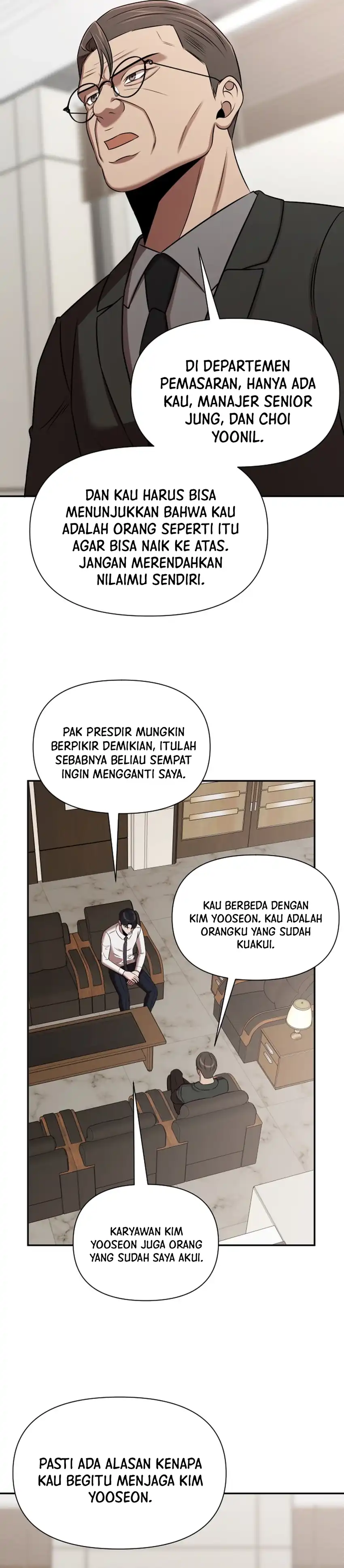 Baca When a Genius Employee Crosses the Line - Chapter 43 halaman 21