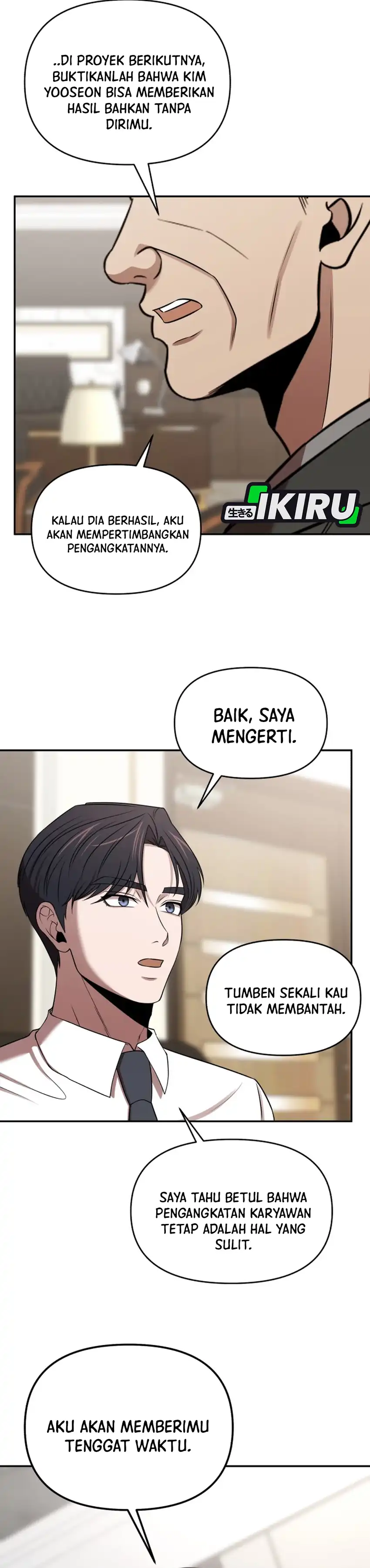 Baca When a Genius Employee Crosses the Line - Chapter 43 halaman 24