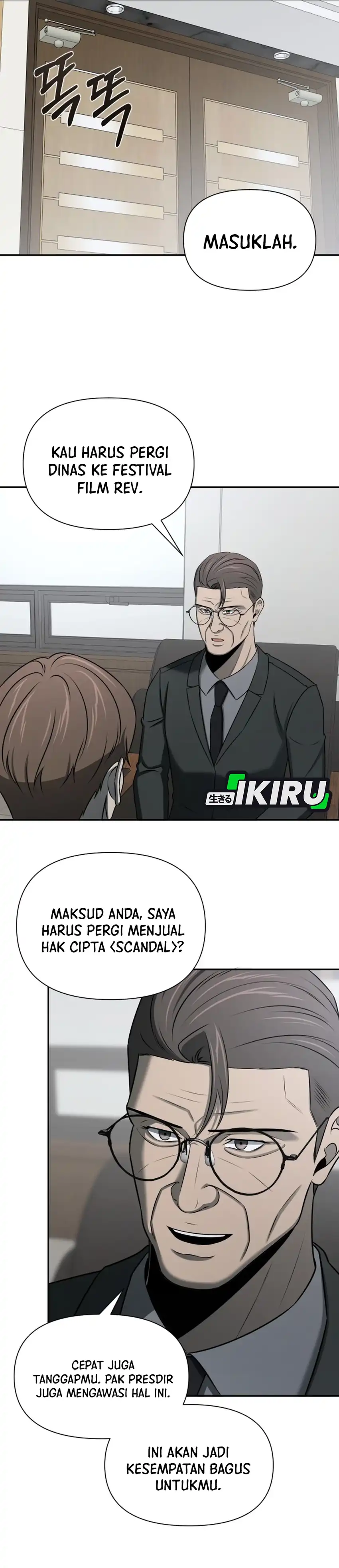 Baca When a Genius Employee Crosses the Line - Chapter 43 halaman 26
