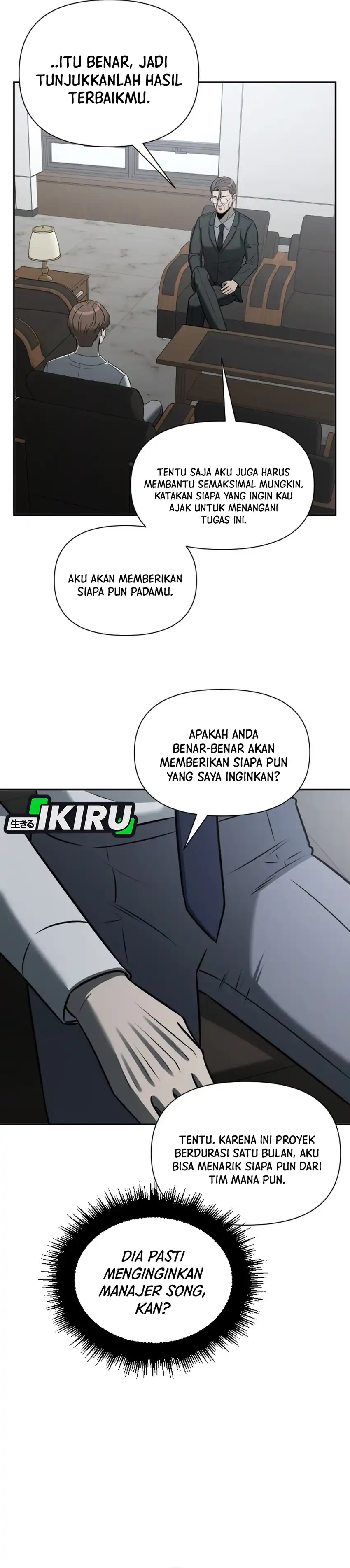 Baca When a Genius Employee Crosses the Line - Chapter 43 halaman 28