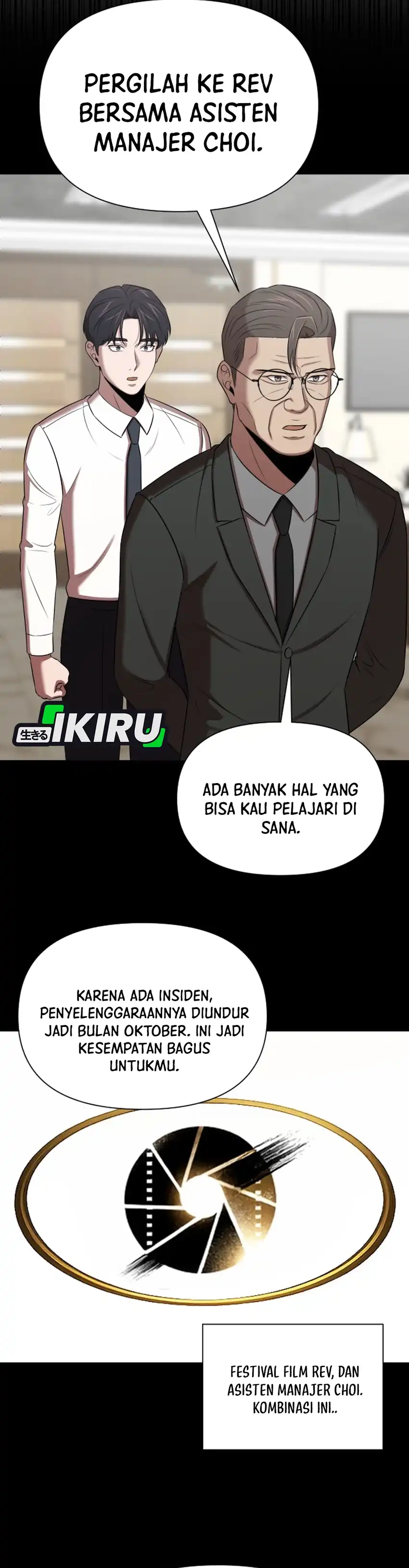 Baca When a Genius Employee Crosses the Line - Chapter 43 halaman 36