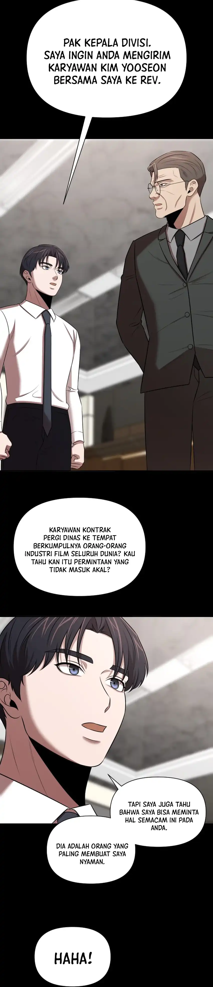 Baca When a Genius Employee Crosses the Line - Chapter 43 halaman 39