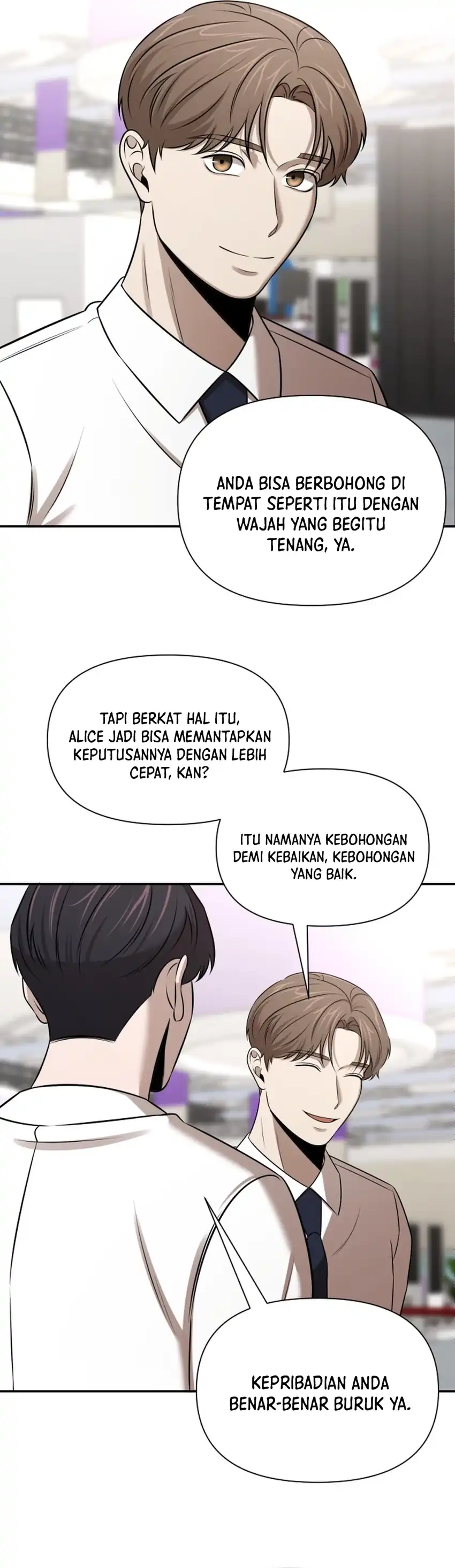 Baca When a Genius Employee Crosses the Line - Chapter 49 halaman 11